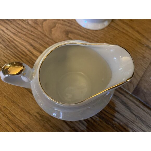 Vtg Japanese Moriage Dragonware Lithophane Geisha Coffee or Tea Set Black 15 Pc - Picture 8 of 16